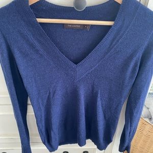 The Limited Navy Sweater!